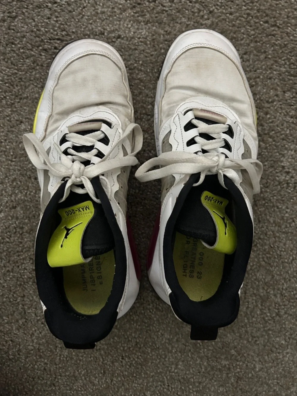 Nike Air Max 200 Jordan Sneakers